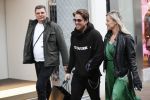 Amsterdam 21 januari 2020
Andre Hazes met zijn vriendin Bridget Maasland en haar broer op de pc hooftstraat. Andre viert vandaag zijn 26e verjaardag.