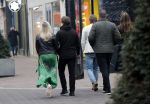 Amsterdam 21 januari 2020
Andre Hazes met zijn vriendin Bridget Maasland en haar broer op de pc hooftstraat. Andre viert vandaag zijn 26e verjaardag.