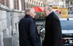 Amsterdam 19 januari 2020
Herdenkingsdienst Martin Elfrink de partner van Andre v Duin die afgelopen maandag overleden is . De Dienst was in het deLamar theater.