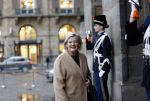Amsterdam 14 januari 2020
Nieuwjaarsreceptie van Koningin Maxima en Koning Willem Alexander in het paleis op de dam.  Ankie Broeker