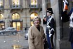 Amsterdam 14 januari 2020
Nieuwjaarsreceptie van Koningin Maxima en Koning Willem Alexander in het paleis op de dam.  Ankie Broeker