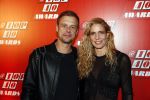 Amsterdam 10 januari 2020
Uitreiking top 40 awards van Qmusic. Armin v Buuren kwam met zijn vrouw Erika