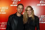 Amsterdam 10 januari 2020
Uitreiking top 40 awards van Qmusic. Armin v Buuren kwam met zijn vrouw Erika