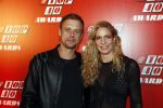 Amsterdam 10 januari 2020
Uitreiking top 40 awards van Qmusic. Armin v Buuren kwam met zijn vrouw Erika
