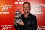Amsterdam 10 januari 2020
Uitreiking top 40 awards van Qmusic. Armin v Buuren kwam met zijn vrouw Erika
