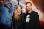 Amsterdam 17 december 2019
Premiere Starwars in het Amsterdam theater. Armin v Buuren kwam met zijn vrouw Erika