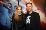 Amsterdam 17 december 2019
Premiere Starwars in het Amsterdam theater. Armin v Buuren kwam met zijn vrouw Erika