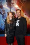 Amsterdam 17 december 2019
Premiere Starwars in het Amsterdam theater. Armin v Buuren kwam met zijn vrouw Erika