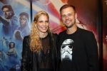 Amsterdam 17 december 2019
Premiere Starwars in het Amsterdam theater. Armin v Buuren kwam met zijn vrouw Erika