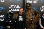 Amsterdam 17 december 2019
Premiere Starwars in het Amsterdam theater. Armin v Buuren kwam met zijn vrouw Erika