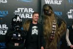 Amsterdam 17 december 2019
Premiere Starwars in het Amsterdam theater. Armin v Buuren kwam met zijn vrouw Erika