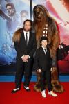 Amsterdam 17 december 2019
Premiere Starwars in het Amsterdam theater. Arne Toonen met zoon