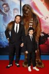 Amsterdam 17 december 2019
Premiere Starwars in het Amsterdam theater. Arne Toonen met zoon