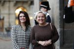Amsterdam 14 januari 2020
Nieuwjaarsreceptie van Koningin Maxima en Koning Willem Alexander in het paleis op de dam. Barbara Visser en Ank Bijleveld