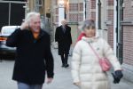 Amsterdam 19 januari 2020
Herdenkingsdienst Martin Elfrink de partner van Andre v Duin die afgelopen maandag overleden is . De Dienst was in het deLamar theater. Berend Boudewijn
