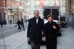 Amsterdam 19 januari 2020
Herdenkingsdienst Martin Elfrink de partner van Andre v Duin die afgelopen maandag overleden is . De Dienst was in het deLamar theater. Bert Kuizenga met vrouw