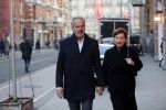 Amsterdam 19 januari 2020
Herdenkingsdienst Martin Elfrink de partner van Andre v Duin die afgelopen maandag overleden is . De Dienst was in het deLamar theater. Bert Kuizenga met vrouw
