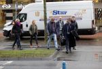 Lelystad 15 januari 2020
Rechtszaak Rosanna Kluivert en haar zoon Nino Wilkes tegen het tv programma Tros Opgelicht bij de rechtbank in Lelystad. advocaat Bertil van Kaam van opgelicht met werknemers