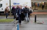 Lelystad 15 januari 2020
Rechtszaak Rosanna Kluivert en haar zoon Nino Wilkes tegen het tv programma Tros Opgelicht bij de rechtbank in Lelystad. advocaat Bertil van Kaam van opgelicht met werknemers