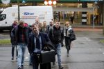 Lelystad 15 januari 2020
Rechtszaak Rosanna Kluivert en haar zoon Nino Wilkes tegen het tv programma Tros Opgelicht bij de rechtbank in Lelystad. advocaat Bertil van Kaam van opgelicht met werknemers