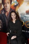 Amsterdam 12 januari 2020
Premiere Dolittle in pathe Arena. Bibian Mentel kwam met haar man