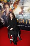 Amsterdam 12 januari 2020
Premiere Dolittle in pathe Arena. Bibian Mentel kwam met haar man
