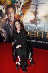 Amsterdam 12 januari 2020
Premiere Dolittle in pathe Arena. Bibian Mentel kwam met haar man