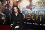 Amsterdam 12 januari 2020
Premiere Dolittle in pathe Arena. Bibian Mentel kwam met haar man