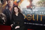 Amsterdam 12 januari 2020
Premiere Dolittle in pathe Arena. Bibian Mentel kwam met haar man