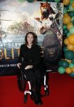Amsterdam 12 januari 2020
Premiere Dolittle in pathe Arena. Bibian Mentel kwam met haar man