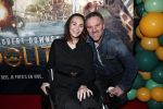Amsterdam 12 januari 2020
Premiere Dolittle in pathe Arena. Bibian Mentel kwam met haar man