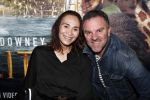 Amsterdam 12 januari 2020
Premiere Dolittle in pathe Arena. Bibian Mentel kwam met haar man