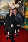 Amsterdam 12 januari 2020
Premiere Dolittle in pathe Arena. Bibian Mentel kwam met haar man