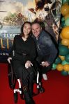 Amsterdam 12 januari 2020
Premiere Dolittle in pathe Arena. Bibian Mentel kwam met haar man