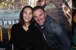 Amsterdam 12 januari 2020
Premiere Dolittle in pathe Arena. Bibian Mentel kwam met haar man