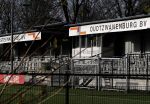Amsterdam 18 januari 2020
Tribune van fc Blauw Wit de beursbengels.
