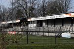Amsterdam 18 januari 2020
Tribune van fc Blauw Wit de beursbengels.