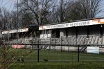 Amsterdam 18 januari 2020
Tribune van fc Blauw Wit de beursbengels.