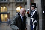 Amsterdam 14 januari 2020
Nieuwjaarsreceptie van Koningin Maxima en Koning Willem Alexander in het paleis op de dam. Boris v d Ham