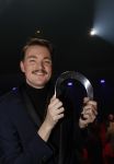 Hilversum 30 januari 2020
Radioring gala in theater gooiland . Beam Krikke met zijn sidekick