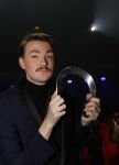 Hilversum 30 januari 2020
Radioring gala in theater gooiland . Beam Krikke met zijn sidekick