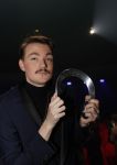 Hilversum 30 januari 2020
Radioring gala in theater gooiland . Beam Krikke met zijn sidekick