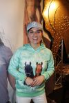 Amsterdam 26 januari 2020
Britt Dekker met fans op jumping Amsterdam