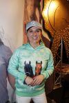 Amsterdam 26 januari 2020
Britt Dekker met fans op jumping Amsterdam