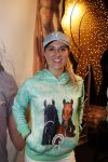 Amsterdam 26 januari 2020
Britt Dekker met fans op jumping Amsterdam