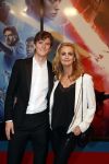 Amsterdam 17 december 2019
Premiere Starwars in het Amsterdam theater.
Daphne Deckers kwam met haar zoon Alec