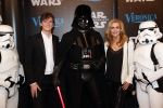 Amsterdam 17 december 2019
Premiere Starwars in het Amsterdam theater.
Daphne Deckers kwam met haar zoon Alec
