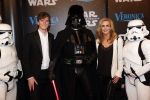 Amsterdam 17 december 2019
Premiere Starwars in het Amsterdam theater.
Daphne Deckers kwam met haar zoon Alec
