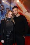 Amsterdam 17 december 2019
Premiere Starwars in het Amsterdam theater. dave Dekker met zijn vriendin