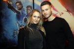 Amsterdam 17 december 2019
Premiere Starwars in het Amsterdam theater. dave Dekker met zijn vriendin
